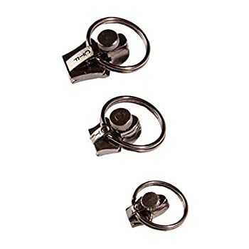 【中古】【輸入品・未使用】FixnZip Small Medium Largeブラックニッケル交換用ジッパースライダーZip Puller by FixnZip 11,218円