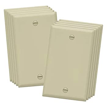 【中古】【輸入品・未使用】空白カバー壁プレートby Enerlites 1- Gang 8801-I-10PCS