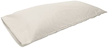【中古】【インポート品・未当て嵌める】Bean生産物Wheat Dreamz枕取りまかなう- 100?% Certified Organic Cotton for 原則として、皇后陛下、第一人者、ロールネック、日本の大きさ、赤ちゃんや旅する枕目の前殻