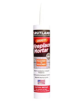 【中古】【輸入品・未使用】Rutland Gray Fireplace Mortar - 10 .3 oz Tube