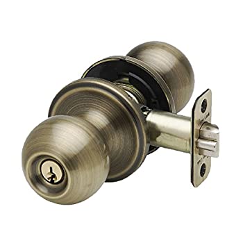 【中古】【輸入品・未使用】Copper Creek bk2040abボールエントリドアノブ BK2040AB 1 12,166円