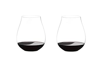 【中古】【インポート品・未当てはめる】[定まり品] RIEDEL ロバート・エドワード・リーデル 赤ワイン 水呑み 有りの実仕かける ロバート・エドワード・リーデル・オー ビッグ・オー ピノ・ノワール 762ml 0414/67