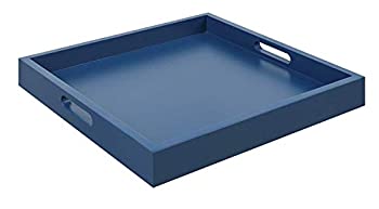 【中古】【輸入品・未使用】利便性概念Palm Beach Serving Tray、ブルーby利便性概念