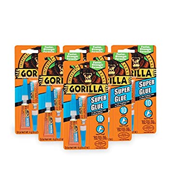 【中古】【輸入品・未使用】ゴリラスーパー接着剤 6 Pack 7800101-6 6