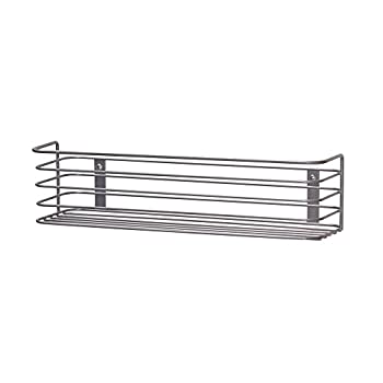 【中古】【39shop】【輸入品・未使用】Household★Essentials 1226-1 Long Basket Door Mount Cabinet Organizer | Mounts to Solid Cabinet Doors or Walls(新古品)|アトリエ絵利奈