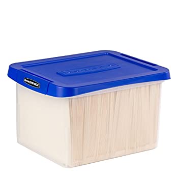 【中古】【輸入品・未使用】Bankers Box 高耐久ポータブルプラスチックファイルボックス ハンギングレール レターサイズ 1パック (0086205) 11,534円