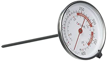 【中古】【輸入品・未使用】Taylor Precision Products Candy/Deep Fry/Jelly Thermometer by Taylor Precision Products