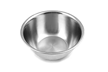 【中古】【39shop】【輸入品・未使用】Fox★Run 4.25qt Stainless Steel Mixing Bowl by Fox Run（新古品）｜アトリエ絵利奈