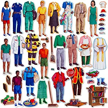 【中古】【輸入品・未使用】Community Helpers Flannelboard Set