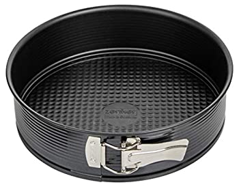 【中古】【輸入品・未使用】Zenker Non-Stick Carbon Steel Springform Pan 9-Inch by Zenker
