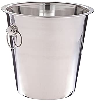 【中古】【インポート品・未当て嵌める】Winco WB-4 4 Quart Wine Bucket by Winco