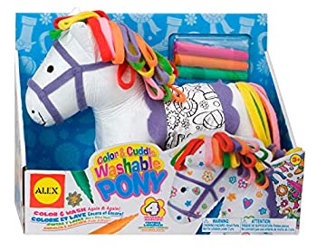 【中古】【輸入品・未使用】Color & Cuddle Pony