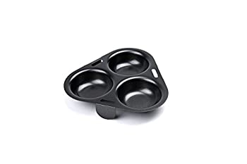 【中古】【輸入品・未使用】Fox Run Non-Stick 3-Egg Poacher Insert Gray Cookware For Kitchen 3 Cavity 5202