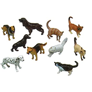 【中古】【輸入品・未使用】5IN PETS ANIMAL PLAYSET SET OF 10