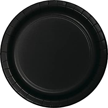 【中古】【インポート品・未当て嵌める】(1) - Creative Converting Value Pack Paper 22糎 Dinner Plates Black Velvet 75-Count 食器・カトラリー・グラス-キッチン用品・食器・調理器具-食器