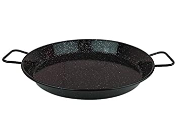【中古】【輸入品・未使用】MageFesa Enameled Steel Paella Pan 13.5 Inch by Magefesa