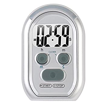 【中古】【輸入品・未使用】x-wlang KITCHEN TIMER1013 3 in 1 vibrationbeep and light by ZYQY