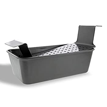 【中古】【輸入品・未使用】Elbee Home プレミアム 9インチ ミートローフパン 取り外し簡単 穴あきトレイインサート 耐久性のあるカーボンスチール 12,008円