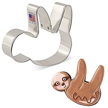 【中古】【39shop】【輸入品・未使用】Ann★Clark クッキーカッター ナマケモノクッキーカッター 3.75インチ(新古品)|アトリエ絵利奈