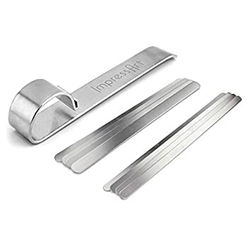 【中古】【輸入品・未使用】ImpressArt ブレスレット ベンディングバーキット - 第2バージョン - 金属スタンピングブランクブレスレットを曲げるツール - ブランクブレスレ