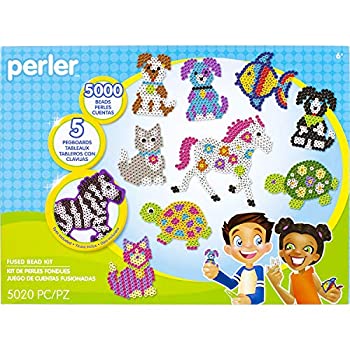 【中古】【輸入品・未使用】ヒューズ パーラー ビーズ値活動キット楽しい融合/ペット パレード