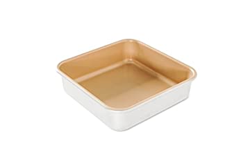 【中古】【輸入品・未使用】Nordic Ware Natural Aluminum NonStick Commercial Square Cake Pan by Nordic Ware