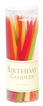 【中古】【39shop】【輸入品・未使用】(Tutti★Frutti) - Caspari Entertaining Birthday Candles Tutti Frutti（新古品）｜アトリエ絵利奈