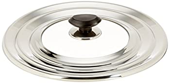 【中古】【輸入品・未使用】ExcelSteel ユニバーサル蓋 12-1/4インチ ステンレススチール