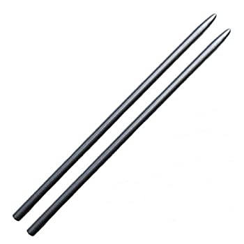 【中古】【輸入品・未使用】Jig Pro Shop製 3 1/2インチ タイプI マイクロコード パラコード ステッチニードル 2個パック メタリック TI-2pk