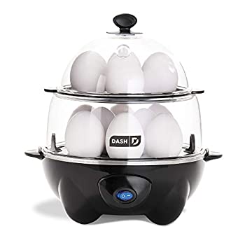 【中古】【39shop】【輸入品・未使用】Dash★Deluxe Egg Cooker by Dash(新古品)|アトリエ絵利奈