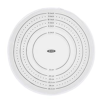 【中古】【インポート品・未当て嵌める】OXO 好ましい手持ち部分 ケイ素樹脂出どころ旋回御徒面子