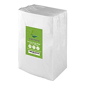 【中古】【輸入品・未使用】プレミアム 100パイント 6 x 10インチ 真空密封保存バッグ 食品セーバー 真空密封 食品バッグ BPAフリー 高耐久 商用グレード 冷凍庫&真空真空 8,626円