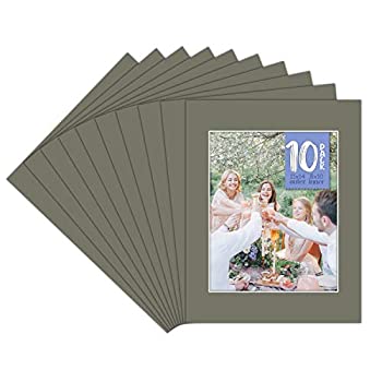 【中古】【輸入品・未使用】Golden State Art 10枚パック 11x14 8x10 カラー写真マット ホワイトコア アシッドフリー フレーム/アートワーク/プリント/写真に最適 ミドルグ|アトリエ絵利奈
