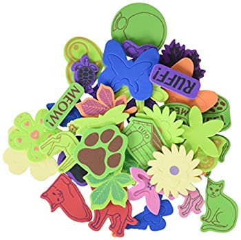 【中古】【輸入品・未使用】3D Foam Sticker Box Nature Theme