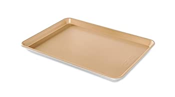 【中古】【輸入品・未使用】Nordic Ware Natural Aluminum NonStick Commercial Baker's Half Sheet by Nordic Ware