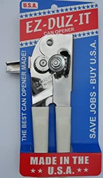 【中古】【輸入品・未使用】EZ-DUZ-IT Can Opener White by John J. Steuby Co.