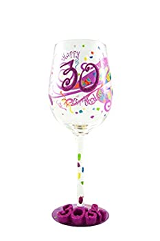【中古】【インポート品・未当てはめる】Top Shelf 30ish生まれ落ちる日ブドウ酒玻璃 TS-3778A