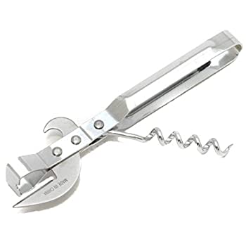 【中古】【39shop】【輸入品・未使用】Chef★Craft Can Opener with Corkscrew by Chef Craft(新古品)|アトリエ絵利奈