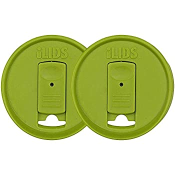 【中古】【39shop】【輸入品・未使用】iLIDS★メイソンジャー ドリンクリッド Regular Mouth グリーン DL R GRN2（新古品）｜アトリエ絵利奈