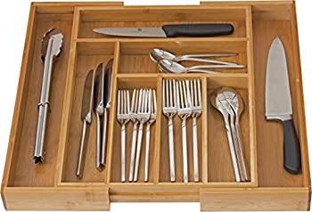 【中古】【39shop】【輸入品・未使用】Home-it★Expandable Cutlery Drawer Organizer utensil organizer Flatware Drawer Dividers Kitchen Drawer Organizer Nice Cutlery Holder by（新古品）｜アトリエ絵利奈