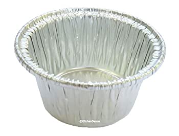 【中古】【輸入品・未使用】(50) - Disposable Aluminium Individual 60ml Foil Cups-individual Dessert Cup-ramekins. S220 (50)