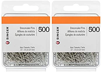 【中古】【輸入品・未使用】(2) - Singer Dressmaker Pins 500-Count (2)