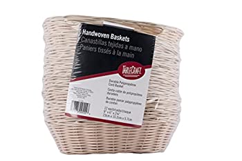 【中古】【輸入品・未使用】TableCraft Products C1174W Basket Oval Natural 23cm x 15cm x 5.7cm (Pack of 12)