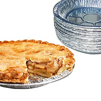 【中古】【39shop】【輸入品・未使用】(50)★- 23cm Aluminium Foil Pie Pans. Disposable Tin Plates for Pies Tart Quiche. (Pack of 50)(新古品)|アトリエ絵利奈