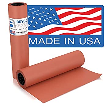 【中古】【輸入品・未使用】Pink Kraft ブッチャーペーパーロール - 18インチ x 175フィート (2100インチ) - 食品グレード ピーチラッピングペーパー あらゆる種類の肉を喫