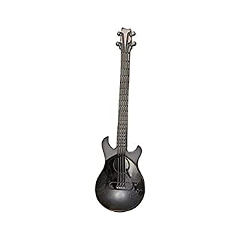 【中古】【39shop】【輸入品・未使用】COMIART★ステンレススチールギターデザインスプーン コーヒーティー デザートドリンクミキシングミルクシェイクスプーンテーブルウェア 4個パッ（新古品）｜アトリエ絵利奈