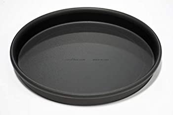 【中古】【輸入品・未使用】LloydPans 10x1 Pre-Seasoned PSTK Rolled Rim for Strength Straight Sided Pizza Pan inches Dark Gray