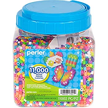 【中古】【輸入品・未使用】Perler 80-17021 サマーカラーヒューズビーズジャー 11000個 11,376円