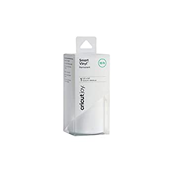 【中古】【輸入品・未使用】Cricut Joy スマートビニール - 永久 - 5.5インチ x 48インチ 粘着デカールロール - ブラック 5.5\