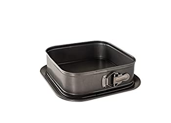 【中古】【輸入品・未使用】Nordic Ware 51005 スクエアスプリングフォームパン 容量18カップ チャコール